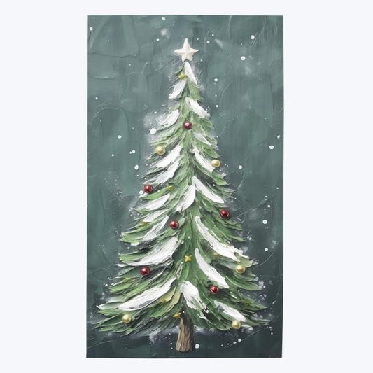 Christmas Tree Canvas Picture