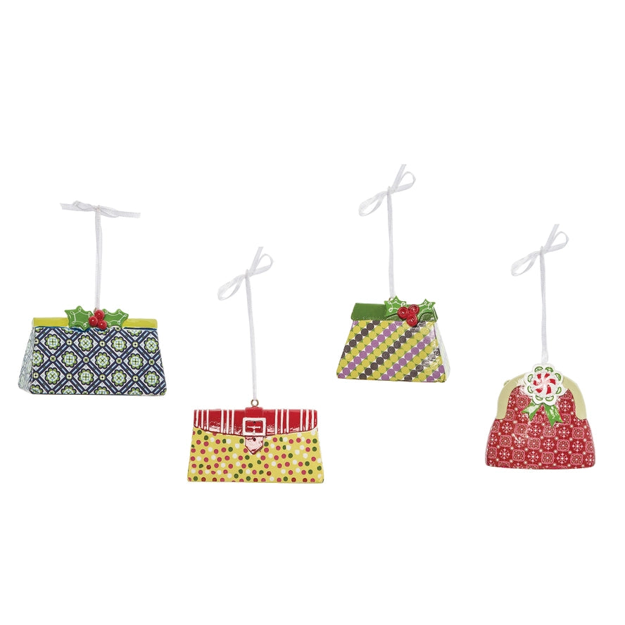 Christmas Purse Ornament