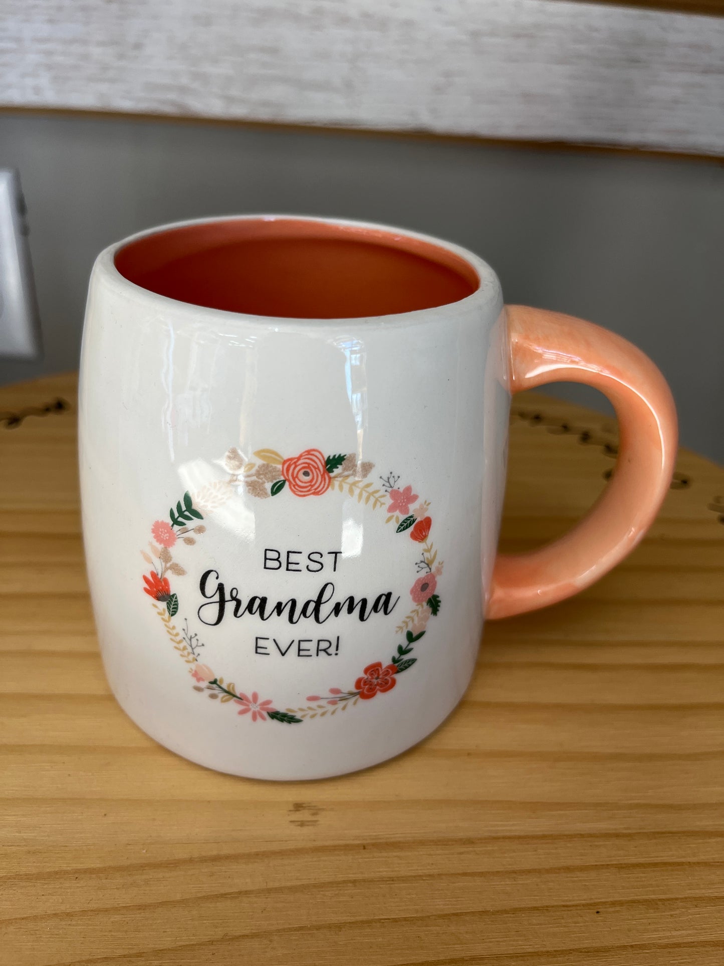 Grandma Wreath Mug