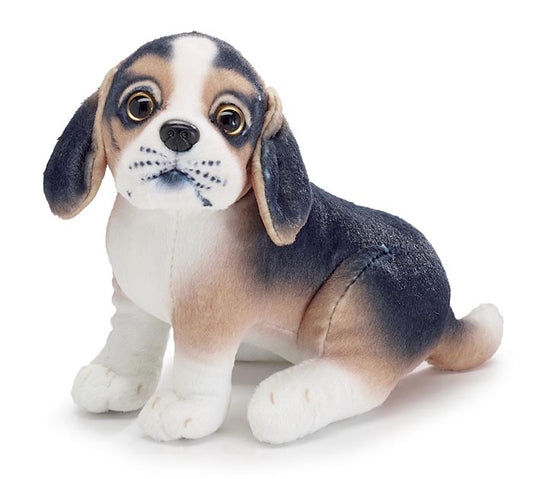 Sitting Beagle Pup Plush