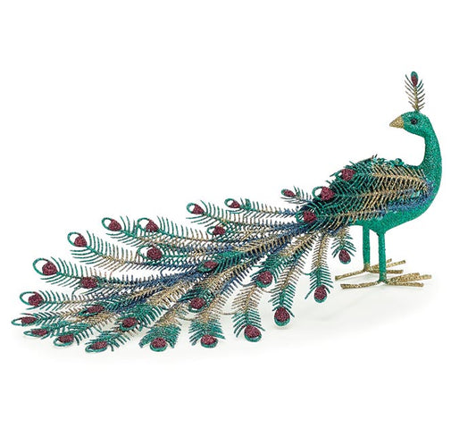Colorful Peacock Decor
