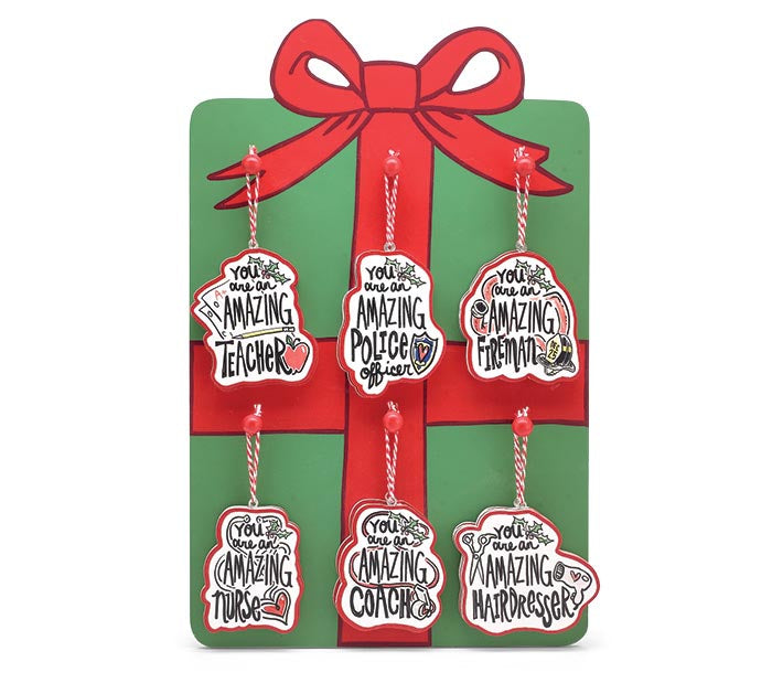 Wooden Occupational Ornaments