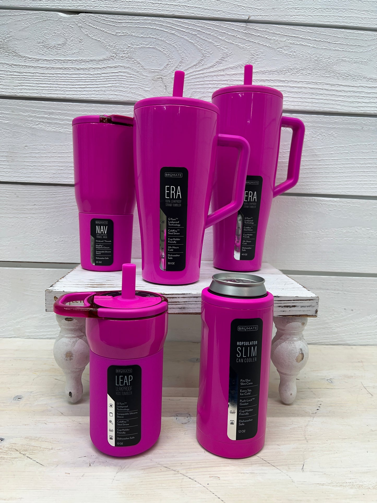 Brumate Vivid Magenta Cups