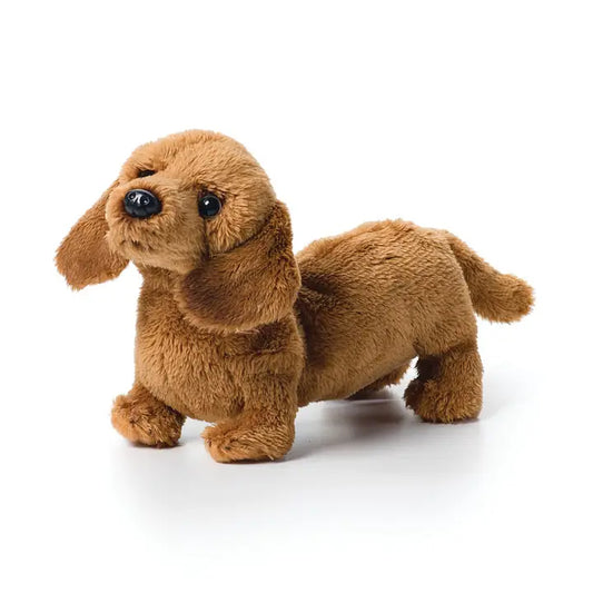 Brown Dachshund Beanbag