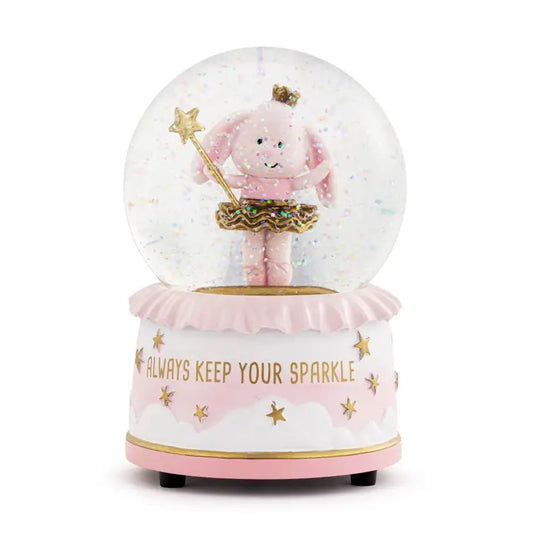 Always Keep Your Sparkle Musical Water Globe