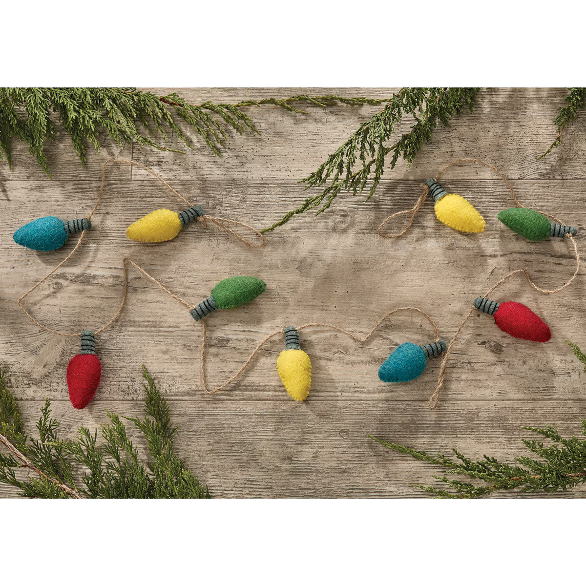 Holiday Lights Garland