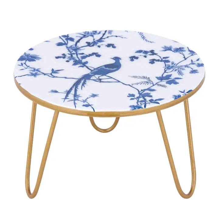 Metal Chinoiserie Stand