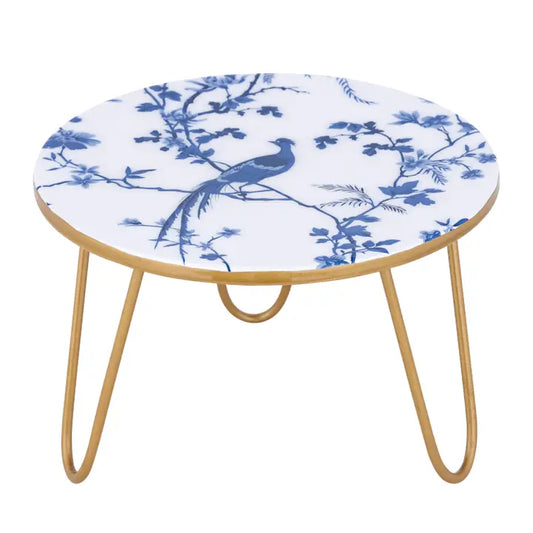 Metal Chinoiserie Stand