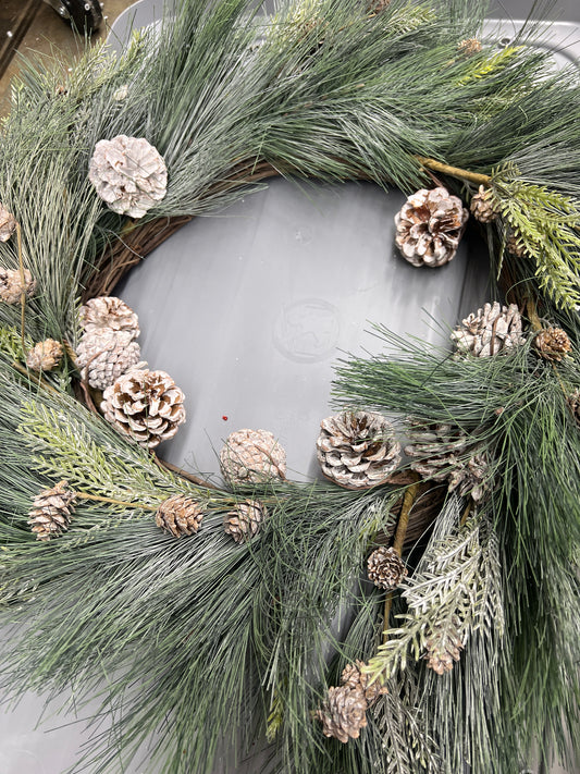 Large Jack Frost Wreath