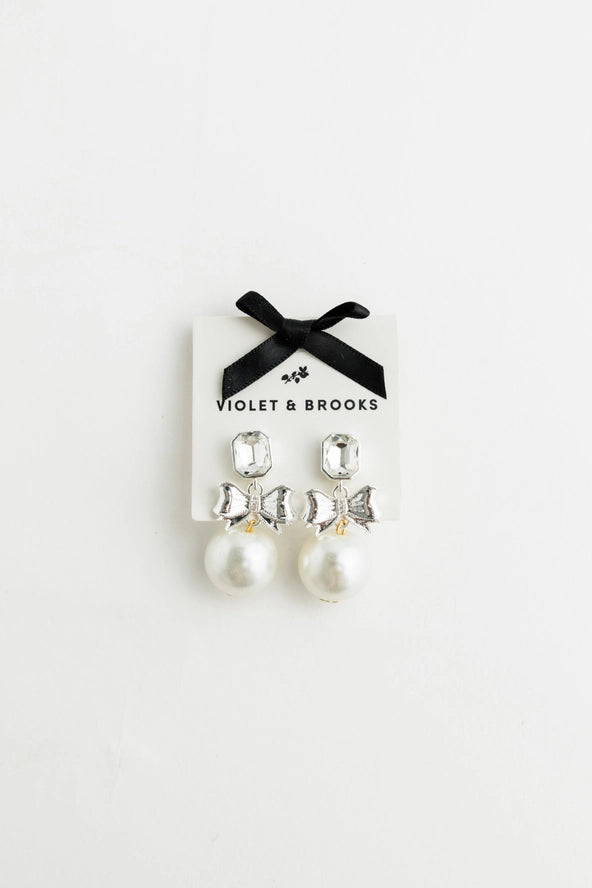 Violet & Brooks Statement Bow Earring