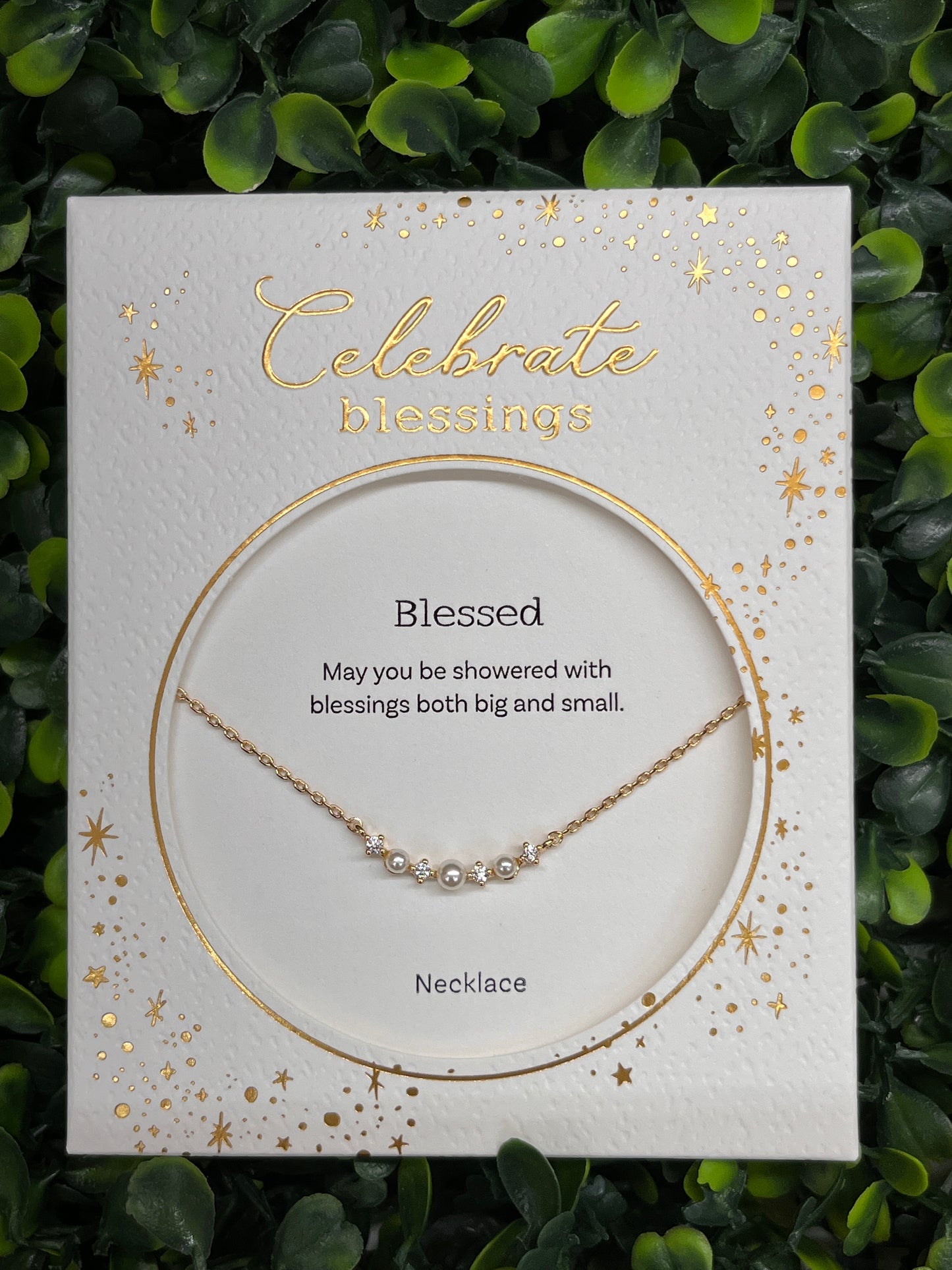 Celebrate Blessings Necklace