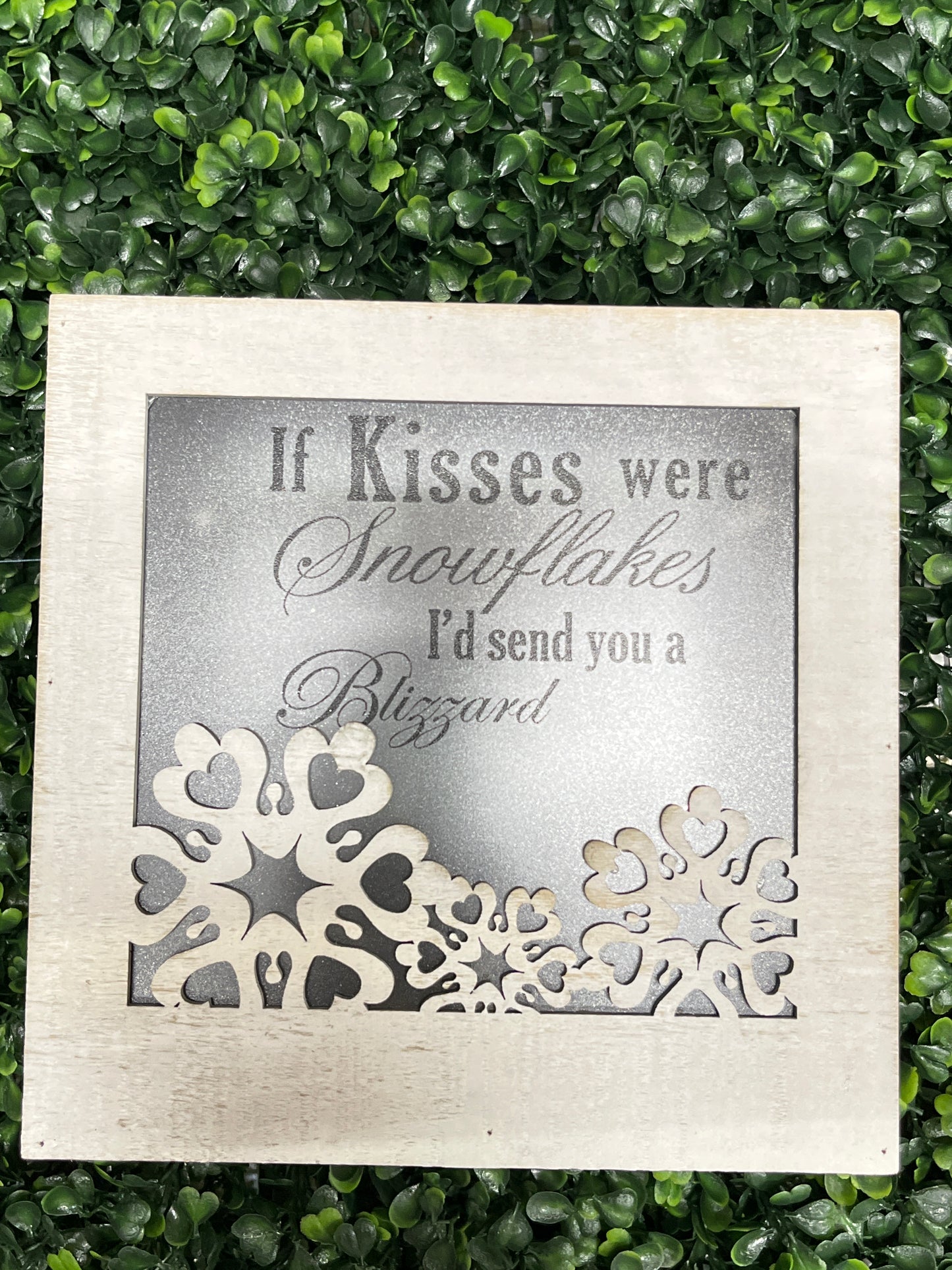 If Kisses Were Snowflakes Light Up