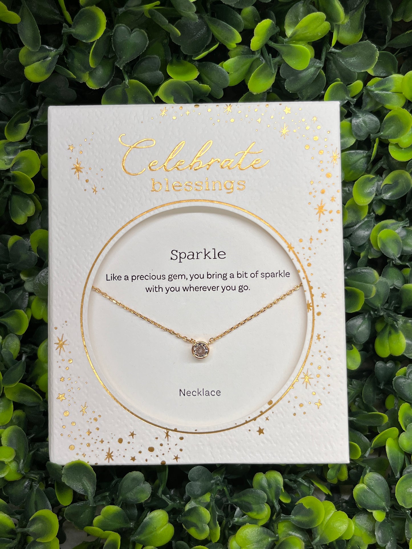 Celebrate Blessings Necklace
