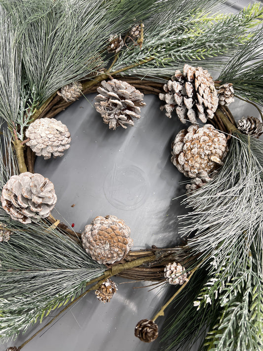 Small Jack Frost Wreath