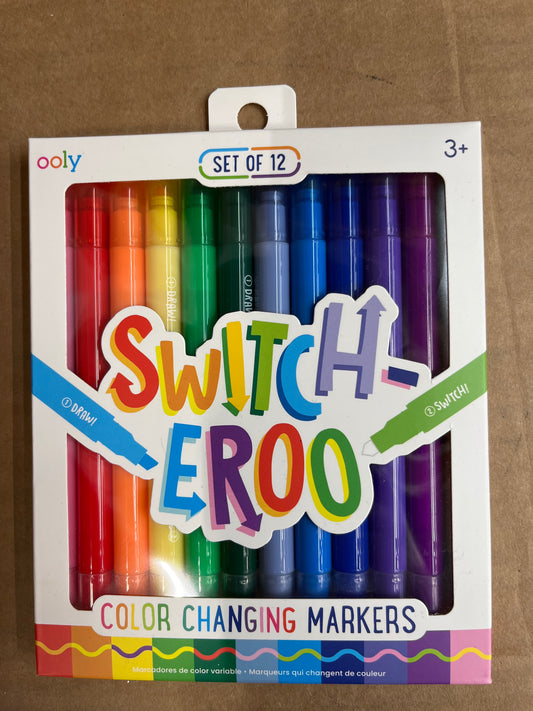 Swith-eroo Color Changing Markers Pack