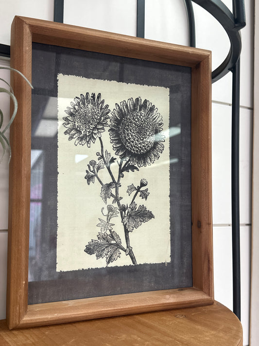 Small Floral Wall Pictures