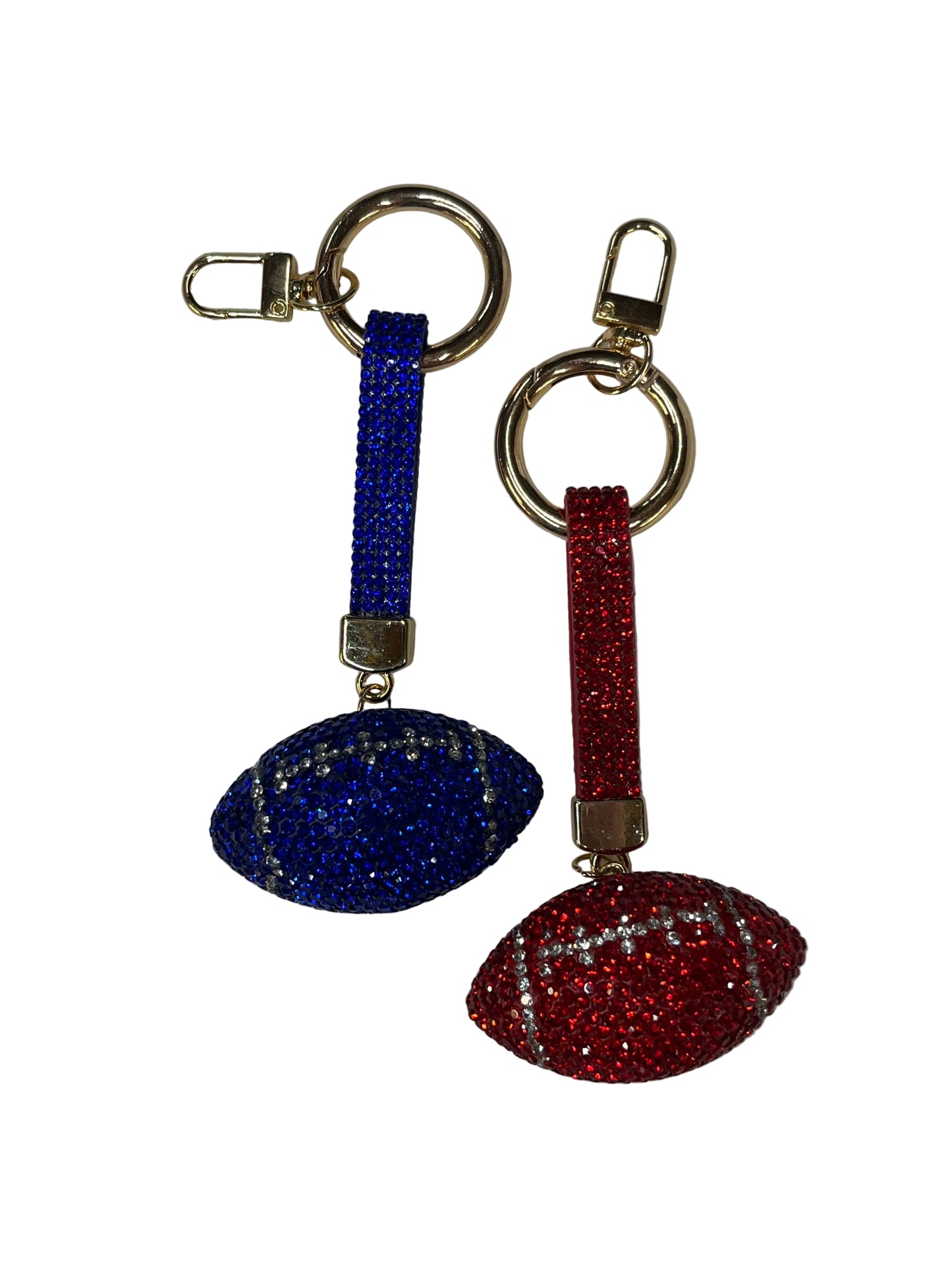 Football Gameday Bag Charm