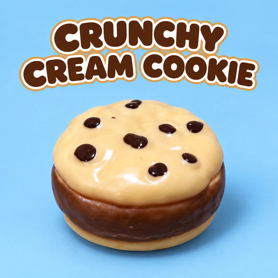 Crunchy Cookie Squishy Toy