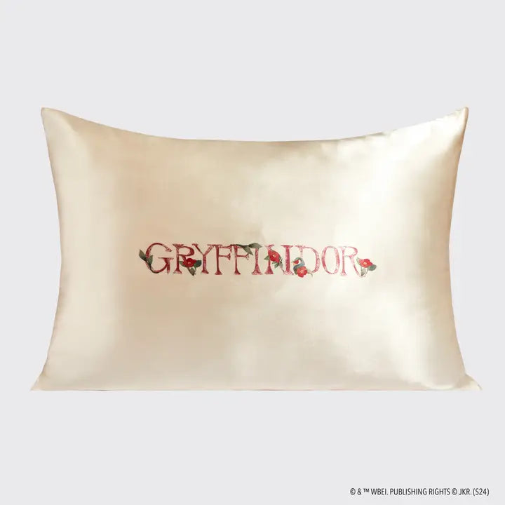 Kitsch Harry Potter X Kitsch Satin Pillowcase Standard - Gryffindor