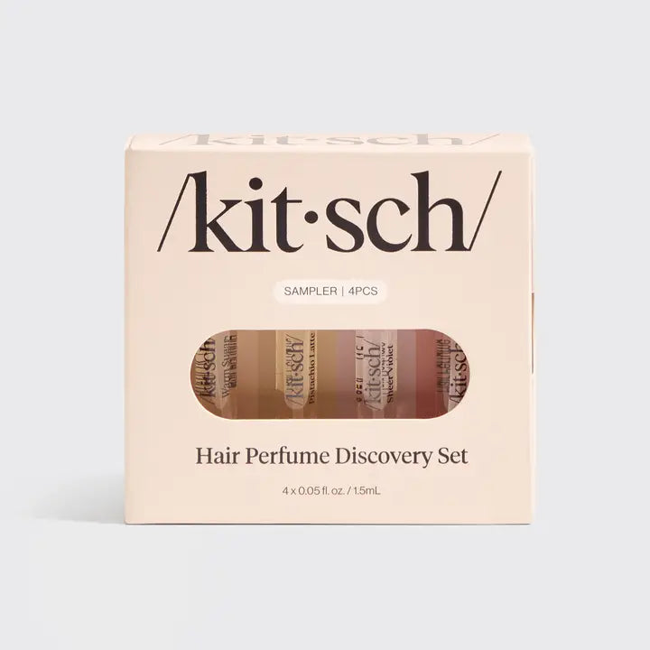 Kitsch Hair & Body Perfume Mist Discovery Set
