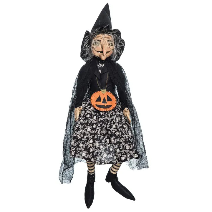 Hazel Witch Gathered Traditions Art Doll