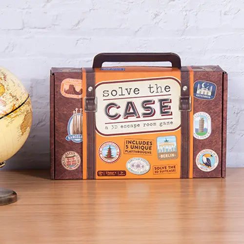 Solve the Case 3D Escape Room Game