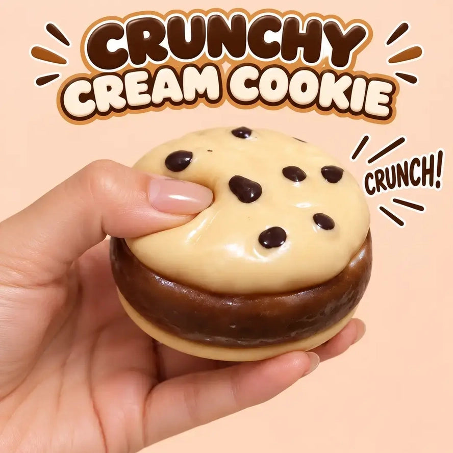 Crunchy Cookie Squishy Toy