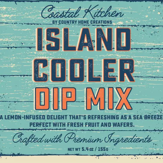 Country Home Creations Coastal Kitchen- Island Cooler Dip Mix