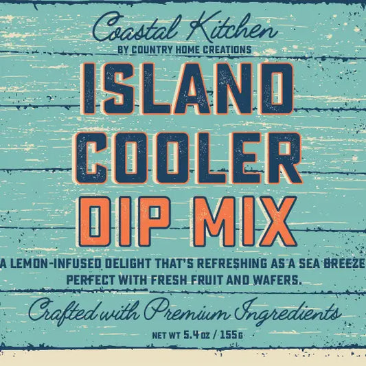 Country Home Creations Coastal Kitchen- Island Cooler Dip Mix