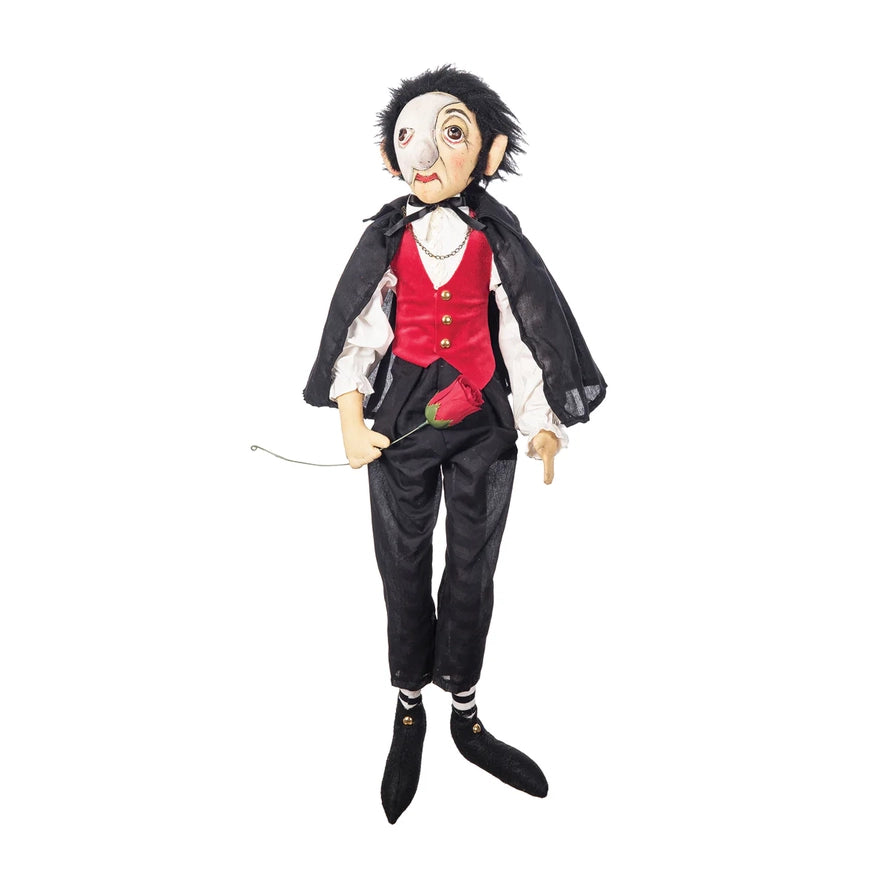 Phillip Phantom Gathered Traditions Art Doll