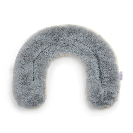 Warmies Deluxe Sherpa Curved Microwavable Neck Wrap