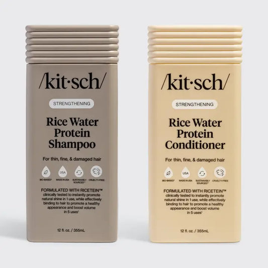 Kitsch Strengthening Rice Water Shampoo & Conditioner