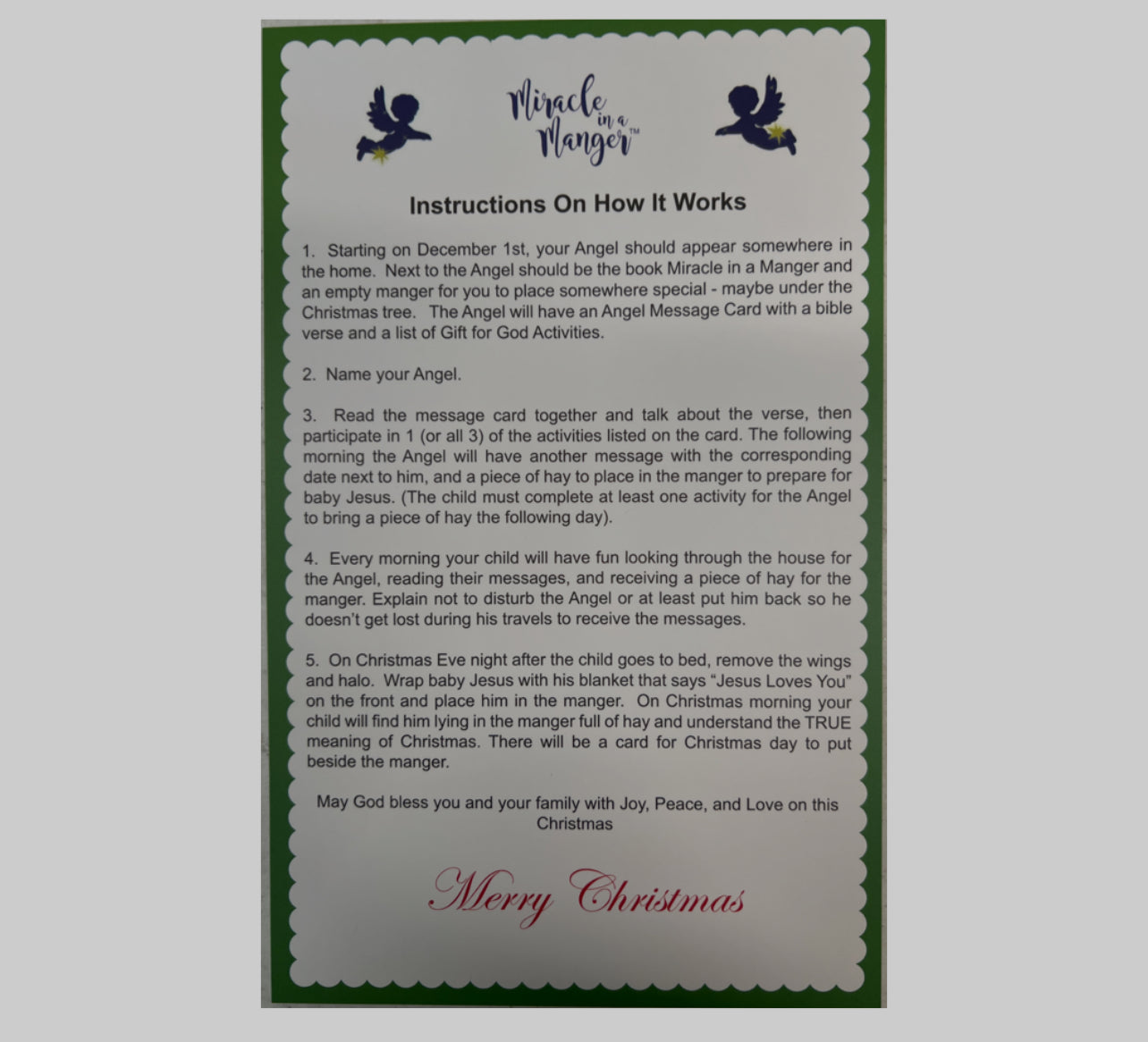 Miracle In A Manger Book and Plush Set