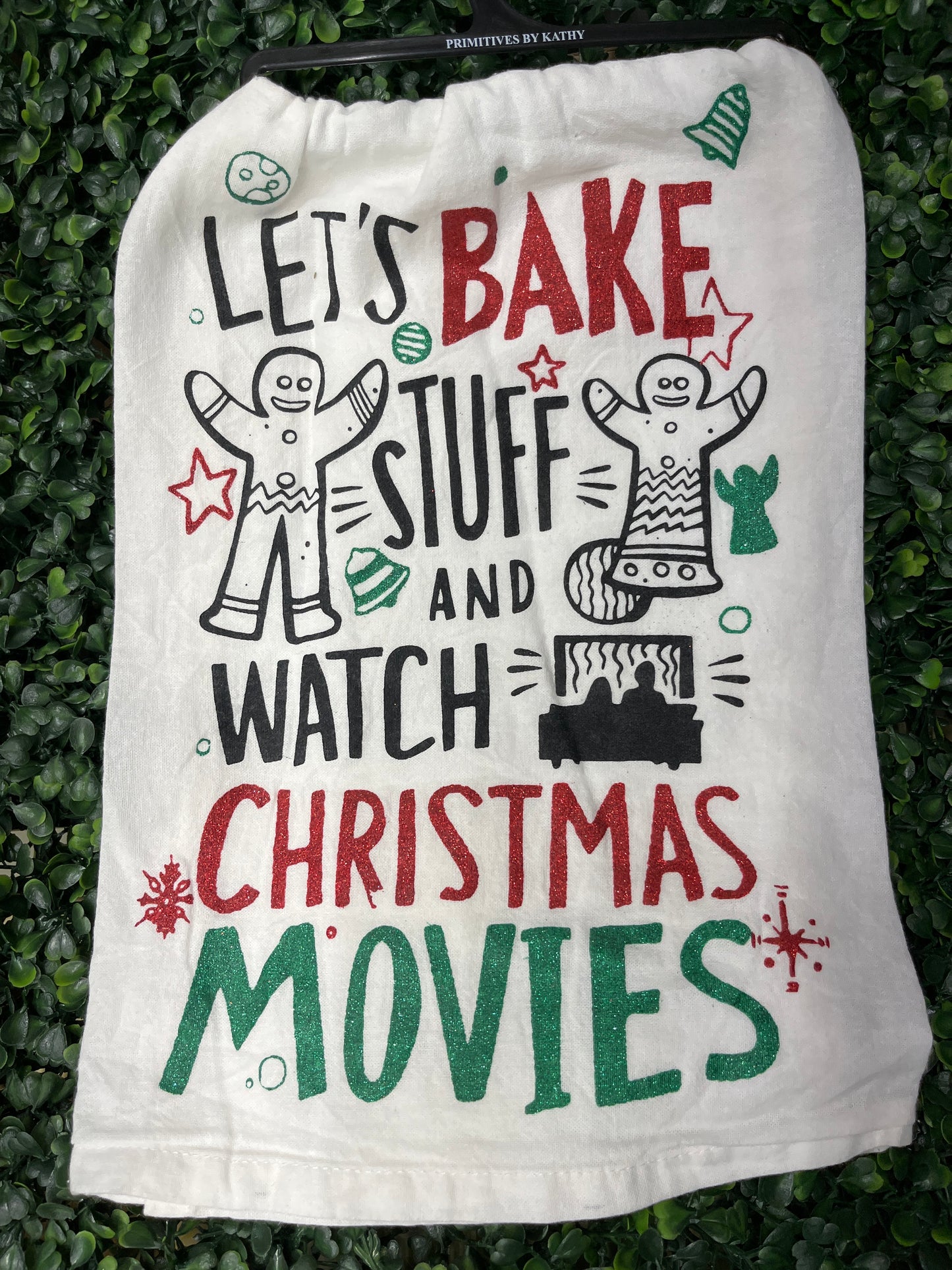 PBK Christmas Tea Towel
