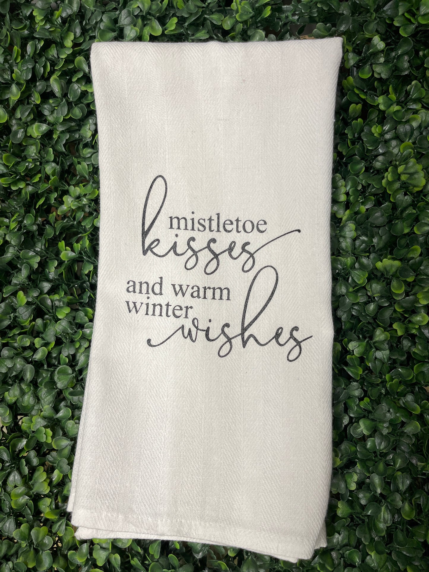 Second Nature Christmas Tea Towel