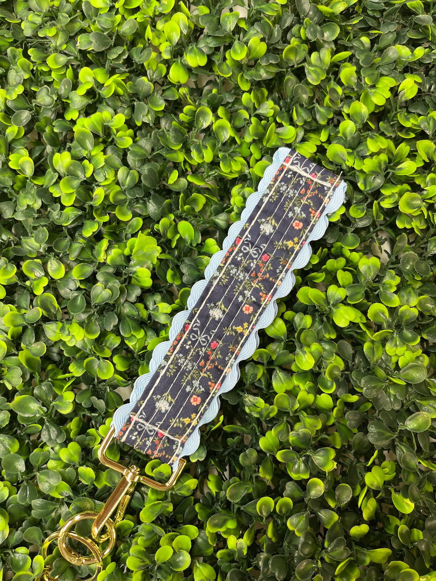 Simply Southern Scalloped Keyfob Wristlet