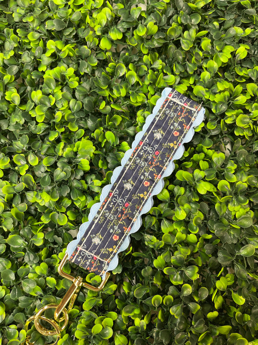Simply Southern Scalloped Keyfob Wristlet