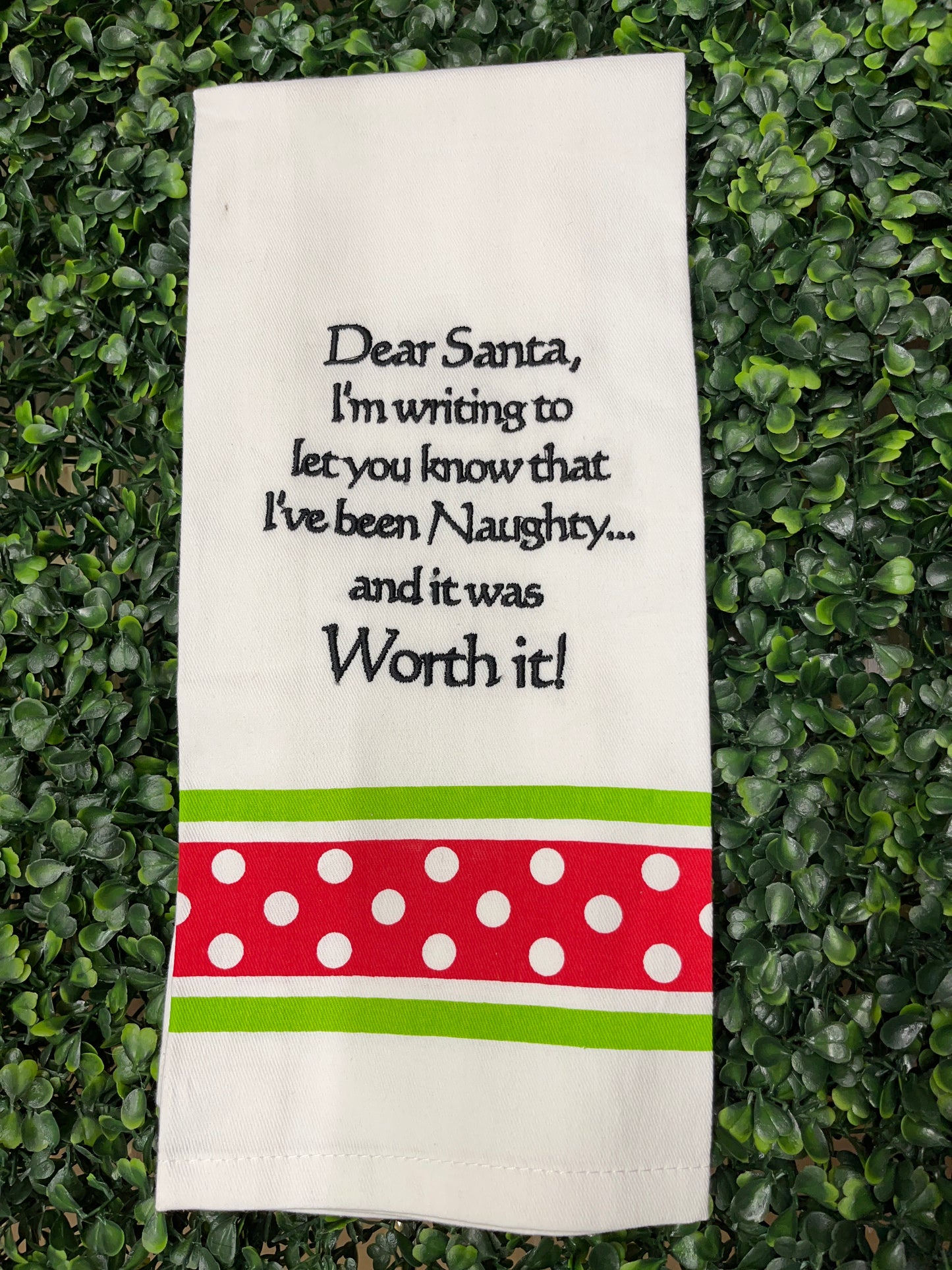 Wild Hare Designs Christmas Tea Towels