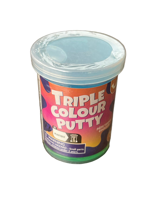 Triple Colour Putty