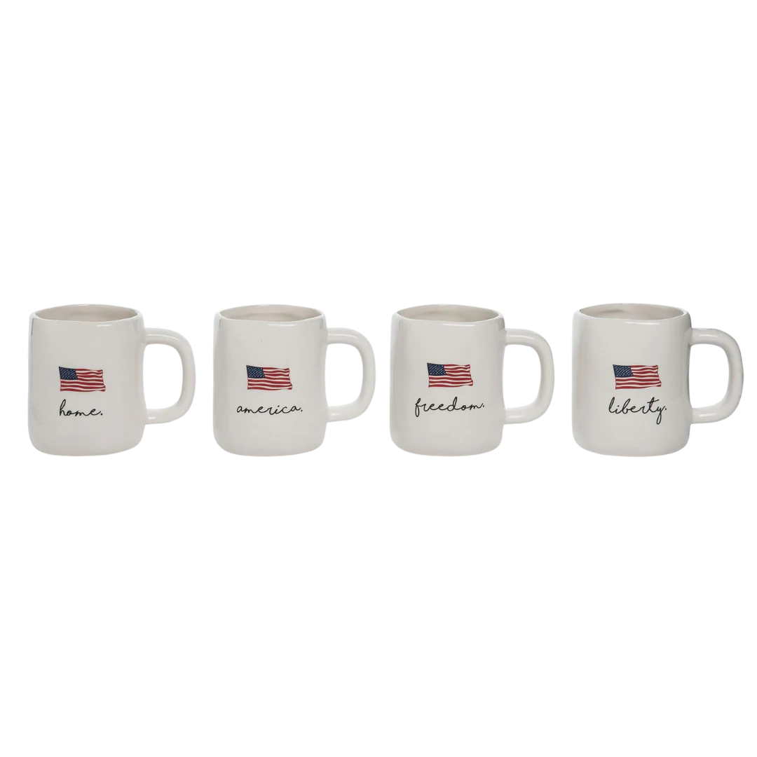 Ceramic America The Beautiful Mug