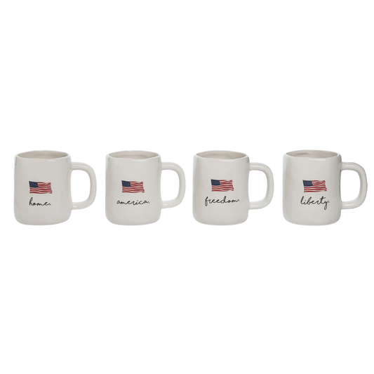 Ceramic America The Beautiful Mug