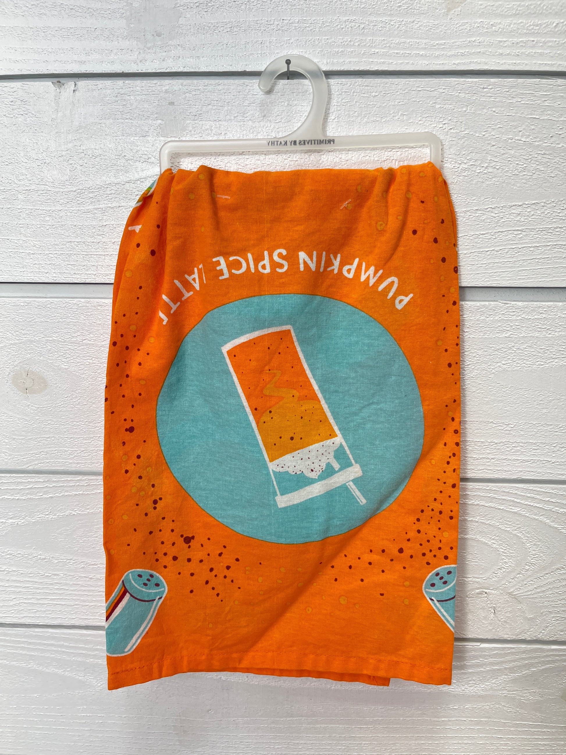 Pumpkin Spice Fall Tea Towel