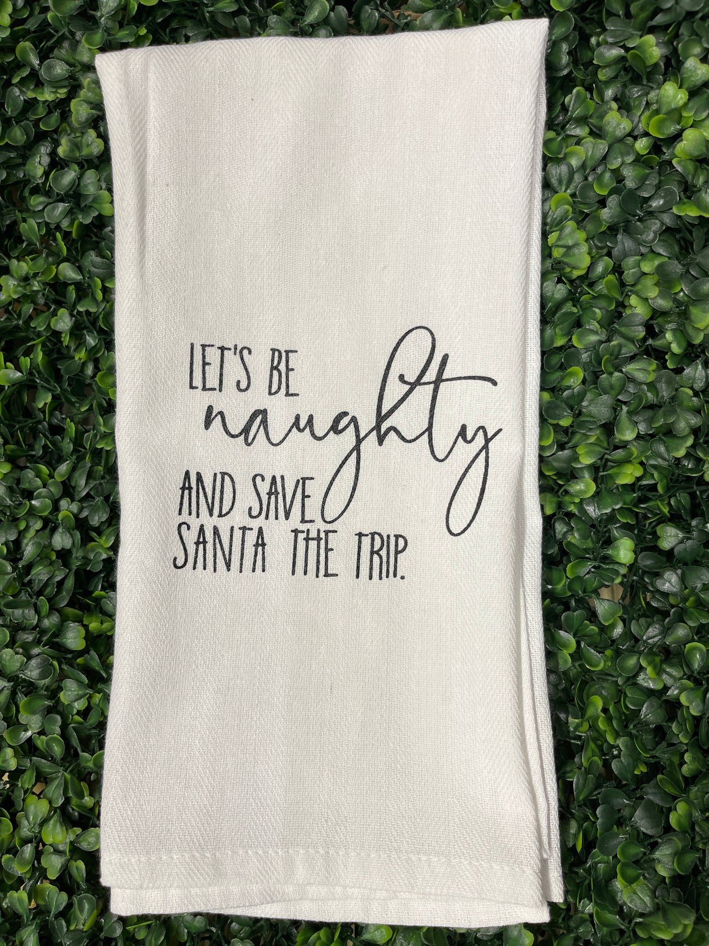 Second Nature Christmas Tea Towel