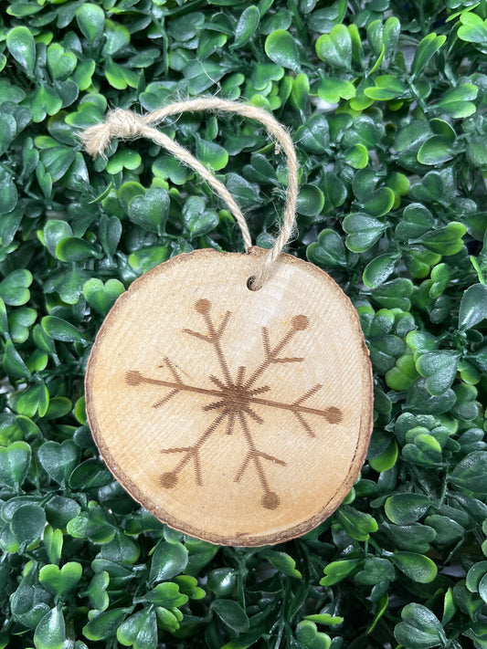 Small Wood Disc