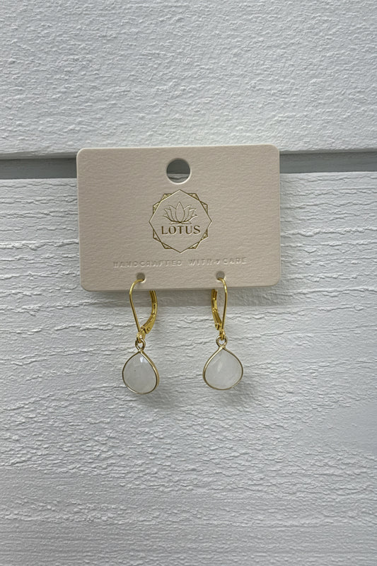 Lotus Jewelry Studio- Gold Millie Earrings