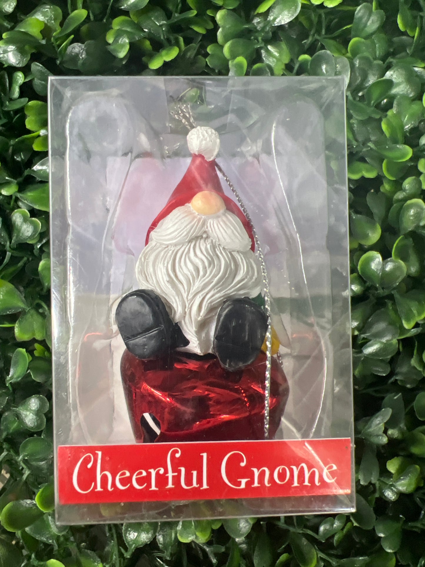 Jingle Bell Gnome Ornament