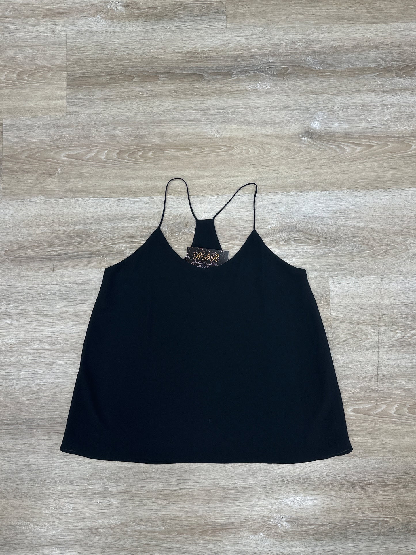 Black Chiffon Cami