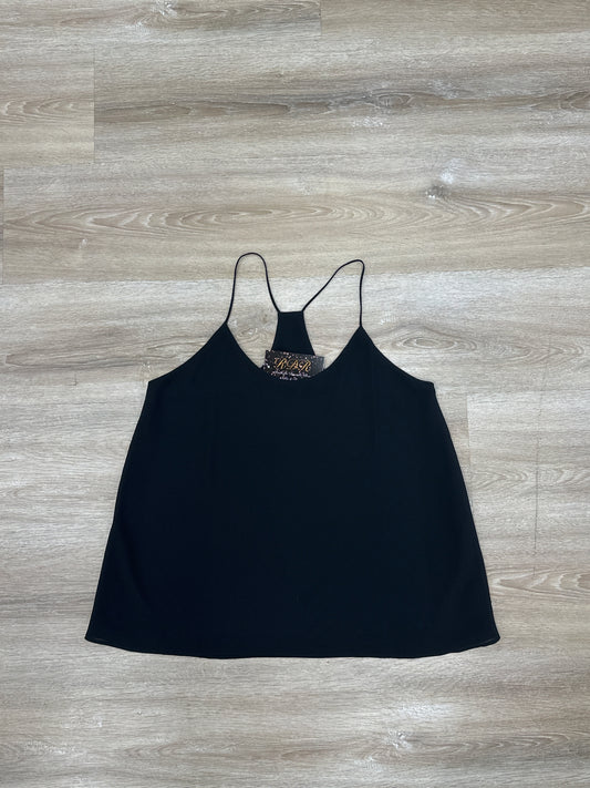 Black Chiffon Cami