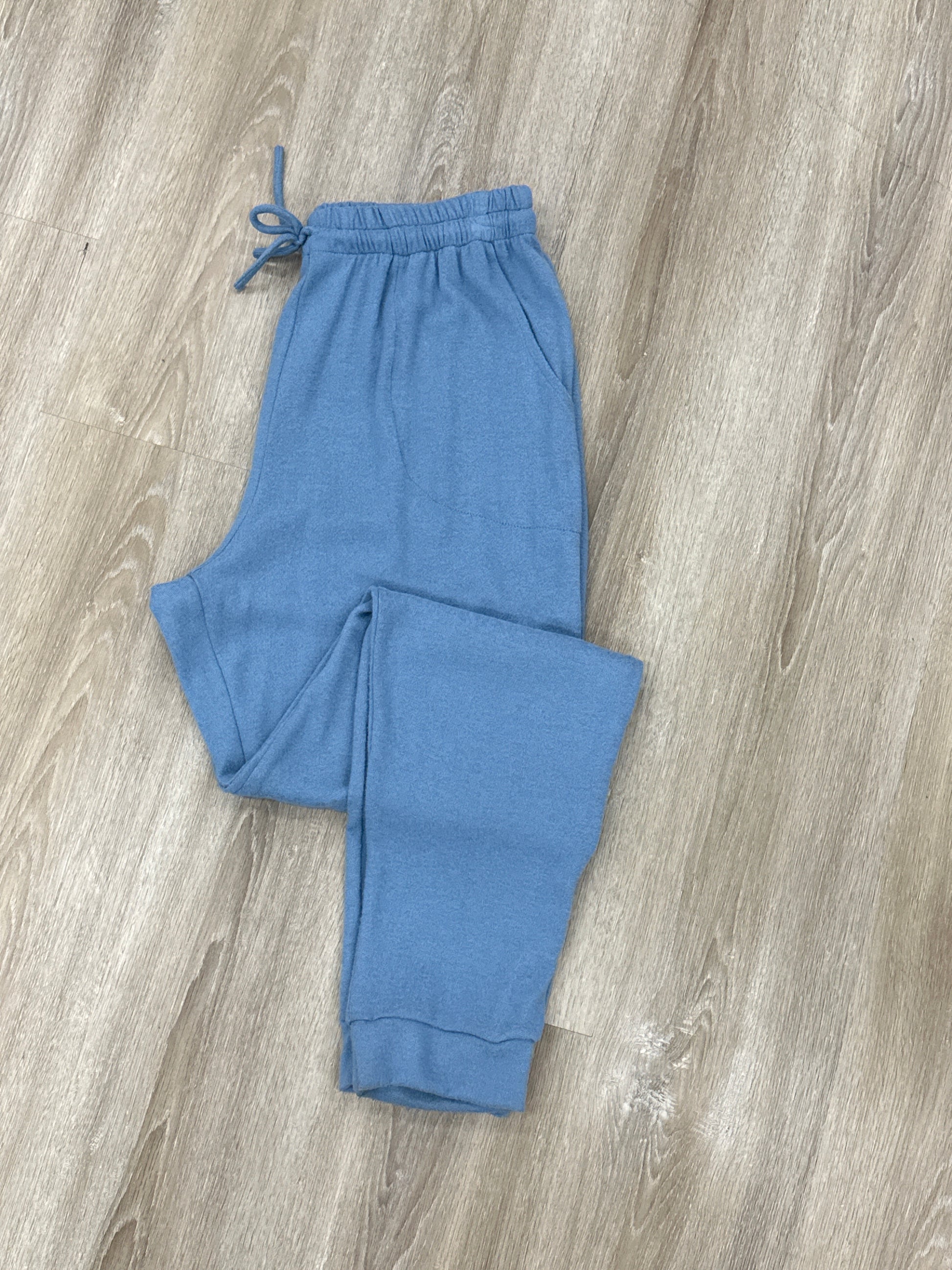 Women's Drawstring Hacci Pants