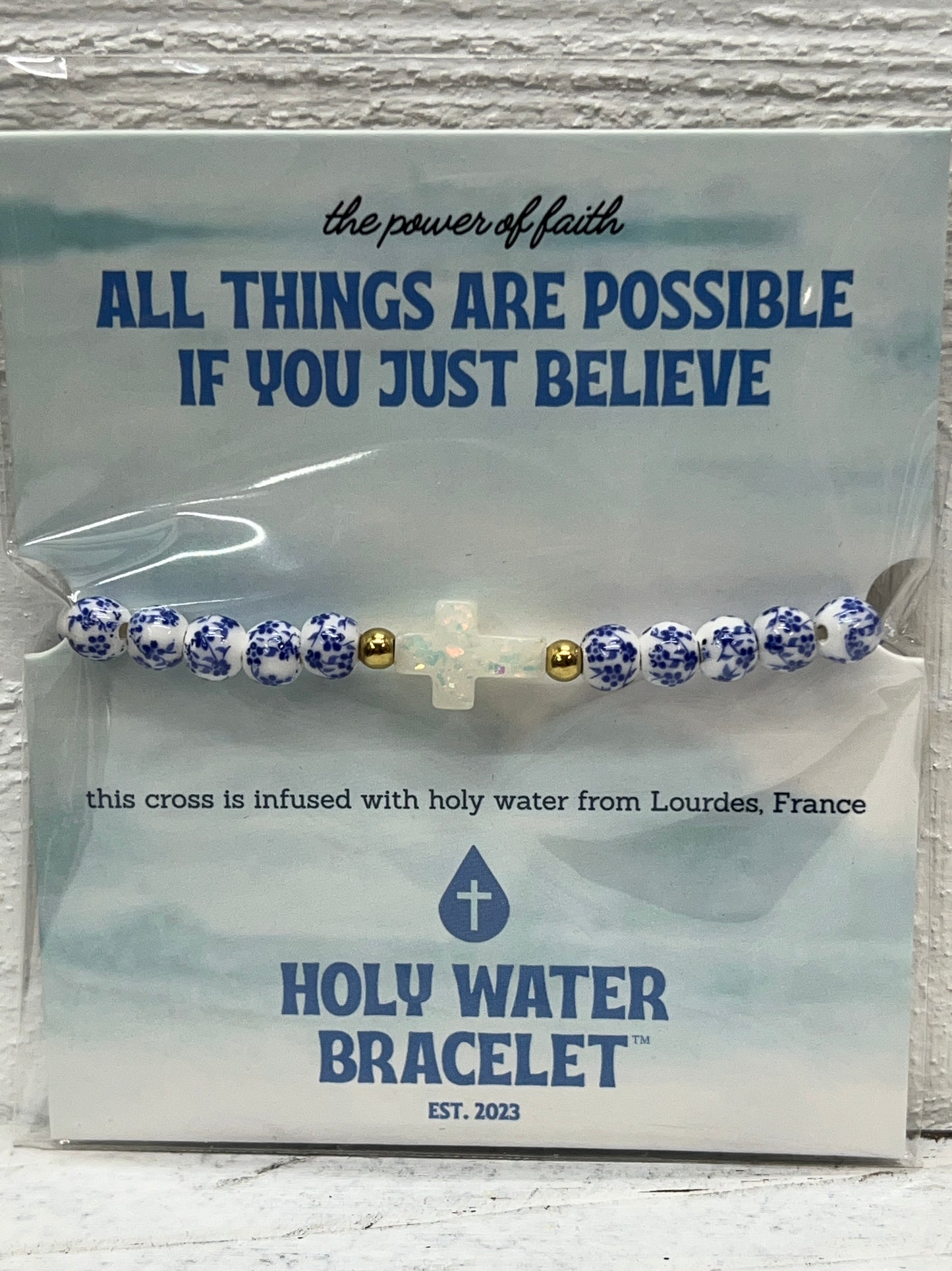 Holy Water Bracelets